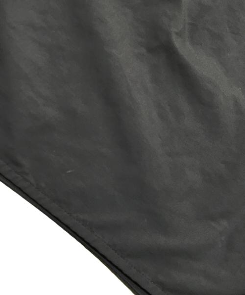 nagonstans（ナゴンスタンス）nagonstans (ナゴンスタンス) MAT SHELL アシンメ・ロング丈スカート（ マット　シェル　アシンメ・ロング丈スカート） グレー サイズ:Mの古着・服飾アイテム