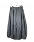 nagonstans (ナゴンスタンス) MAT SHELL アシンメ・ロング丈スカート（ マット　シェル　アシンメ・ロング丈スカート） グレー サイズ:M：9000円
