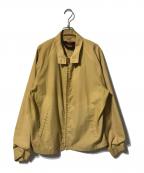 CAMPUSキャンパス）の古着「ヴィンテージスイングトップ/短丈ジャケット」｜ベージュ