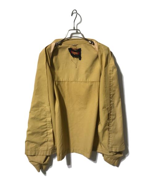 CAMPUS（キャンパス）CAMPUS (キャンパス) ヴィンテージスイングトップ/短丈ジャケット ベージュ サイズ:無しの古着・服飾アイテム
