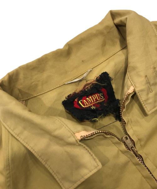 CAMPUS（キャンパス）CAMPUS (キャンパス) ヴィンテージスイングトップ/短丈ジャケット ベージュ サイズ:無しの古着・服飾アイテム