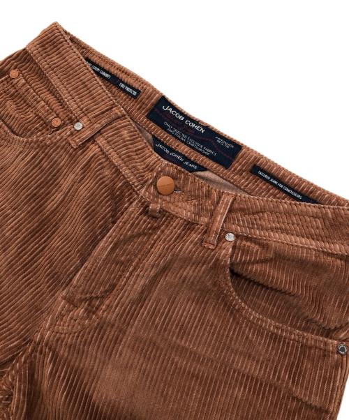 JACOB COHEN（ヤコブコーエン）JACOB COHEN (ヤコブコーエン) J688コーデュロイパンツ ブラウン サイズ:78.5の古着・服飾アイテム