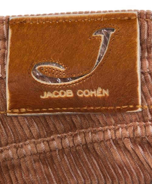 JACOB COHEN（ヤコブコーエン）JACOB COHEN (ヤコブコーエン) J688コーデュロイパンツ ブラウン サイズ:78.5の古着・服飾アイテム