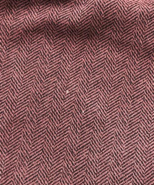 JACOB COHEN（ヤコブコーエン）JACOB COHEN (ヤコブコーエン) PW622ヘリンボーンパンツ レッド サイズ:78.5の古着・服飾アイテム