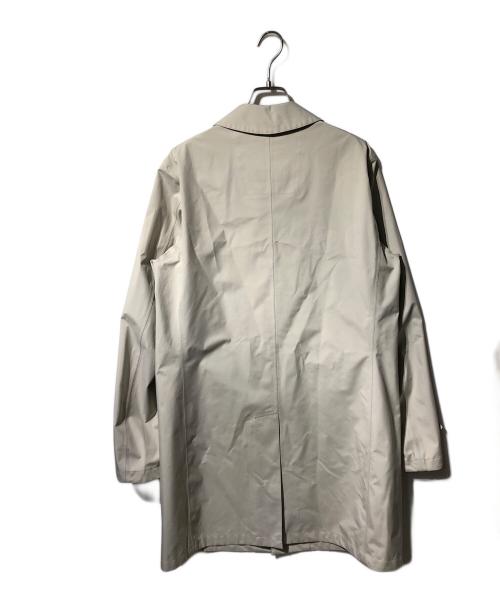 HERNO（ヘルノ）HERNO (ヘルノ) LAMINAR GORE-TEXステンカラーコート アイボリー サイズ:48の古着・服飾アイテム