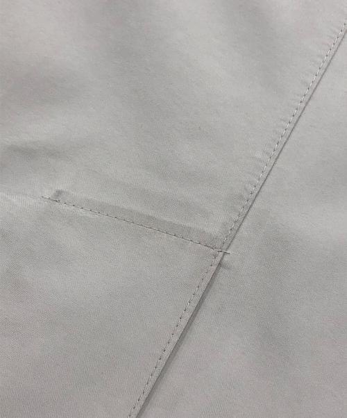 HERNO（ヘルノ）HERNO (ヘルノ) LAMINAR GORE-TEXステンカラーコート アイボリー サイズ:48の古着・服飾アイテム