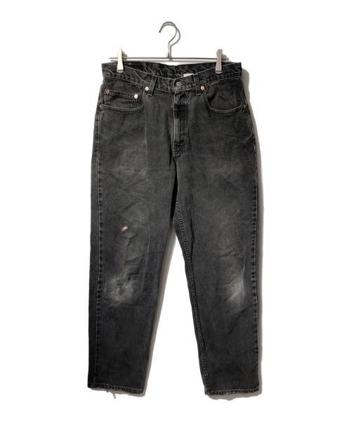 LEVI'S（リーバイス）LEVI'S (リーバイス) 00s550デニムパンツ ブラック サイズ:86cm（W34）の古着・服飾アイテム
