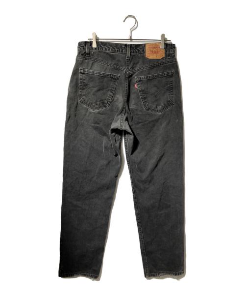 LEVI'S（リーバイス）LEVI'S (リーバイス) 00s550デニムパンツ ブラック サイズ:86cm（W34）の古着・服飾アイテム