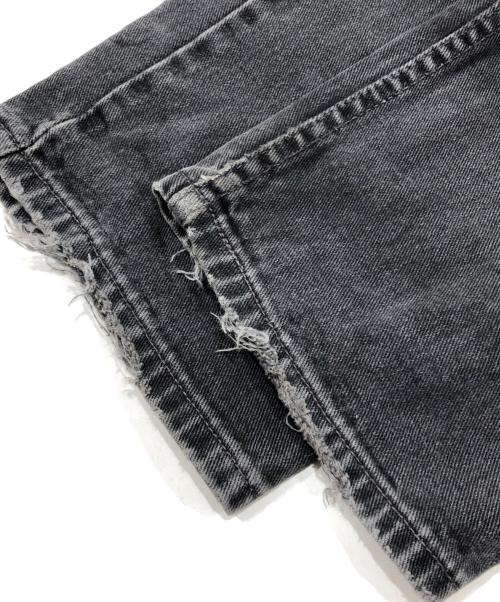 LEVI'S（リーバイス）LEVI'S (リーバイス) 00s550デニムパンツ ブラック サイズ:86cm（W34）の古着・服飾アイテム