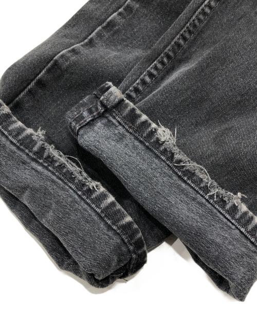 LEVI'S（リーバイス）LEVI'S (リーバイス) 00s550デニムパンツ ブラック サイズ:86cm（W34）の古着・服飾アイテム