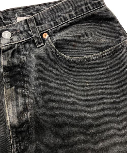 LEVI'S（リーバイス）LEVI'S (リーバイス) 00s550デニムパンツ ブラック サイズ:86cm（W34）の古着・服飾アイテム