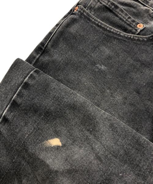 LEVI'S（リーバイス）LEVI'S (リーバイス) 00s550デニムパンツ ブラック サイズ:86cm（W34）の古着・服飾アイテム