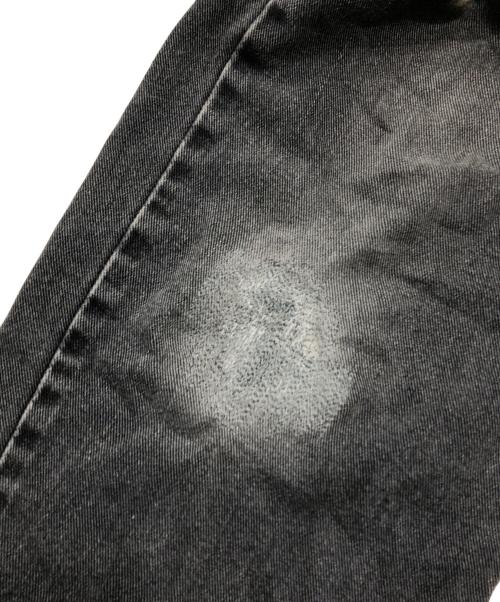 LEVI'S（リーバイス）LEVI'S (リーバイス) 00s550デニムパンツ ブラック サイズ:86cm（W34）の古着・服飾アイテム