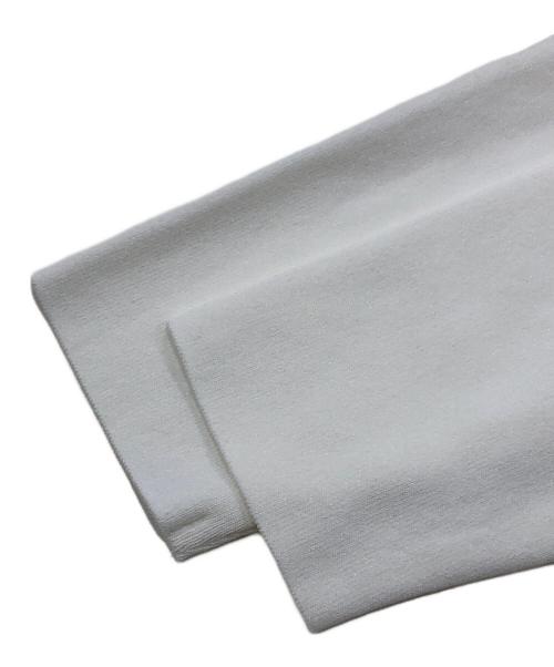 Rene（ルネ）Rene (ルネ) ダブルジップニットカーディガン ホワイト サイズ:36の古着・服飾アイテム