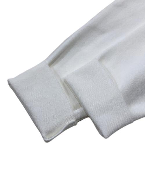 Rene（ルネ）Rene (ルネ) ダブルジップニットカーディガン ホワイト サイズ:36の古着・服飾アイテム