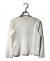 Rene (ルネ) ダブルジップニットカーディガン ホワイト サイズ:36：8000円