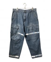 JEAN WORX（ジーン ワークス）の古着「デニムパンツ」｜インディゴ