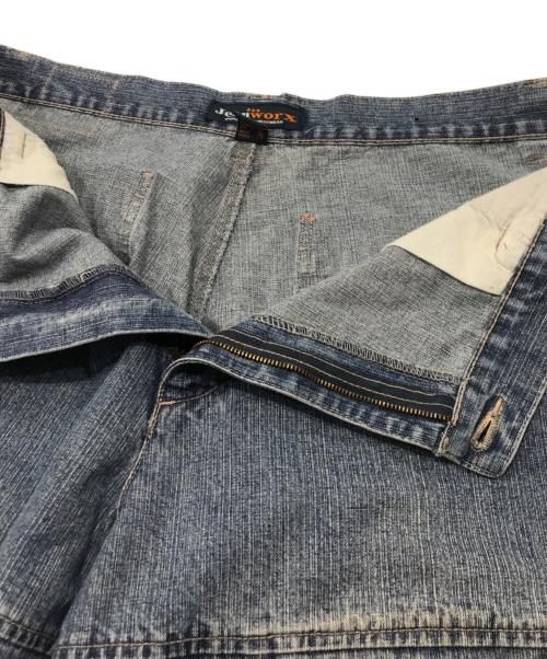 JEAN WORX（ジーン ワークス）JEAN WORX (ジーン ワークス) デニムパンツ インディゴ サイズ:40の古着・服飾アイテム