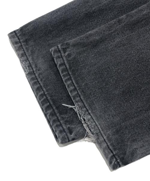 LEVI'S（リーバイス）LEVI'S (リーバイス) 505デニムパンツ ブラック サイズ:81cm（W32）の古着・服飾アイテム