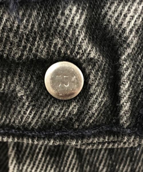 LEVI'S（リーバイス）LEVI'S (リーバイス) 505デニムパンツ ブラック サイズ:81cm（W32）の古着・服飾アイテム