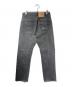 LEVI'S (リーバイス) 505デニムパンツ ブラック サイズ:81cm（W32）：9000円