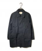 OUTILウティ）の古着「ハンティングコート」｜ブラック