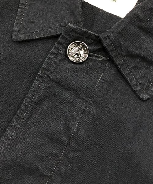 OUTIL（ウティ）OUTIL (ウティ) ハンティングコート ブラック サイズ:不明の古着・服飾アイテム