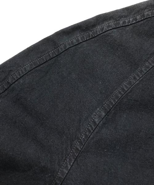 OUTIL（ウティ）OUTIL (ウティ) ハンティングコート ブラック サイズ:不明の古着・服飾アイテム