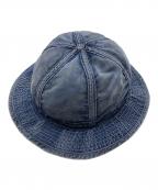 Porter Classicポータークラシック）の古着「スーパーナイロンハット」｜インディゴ