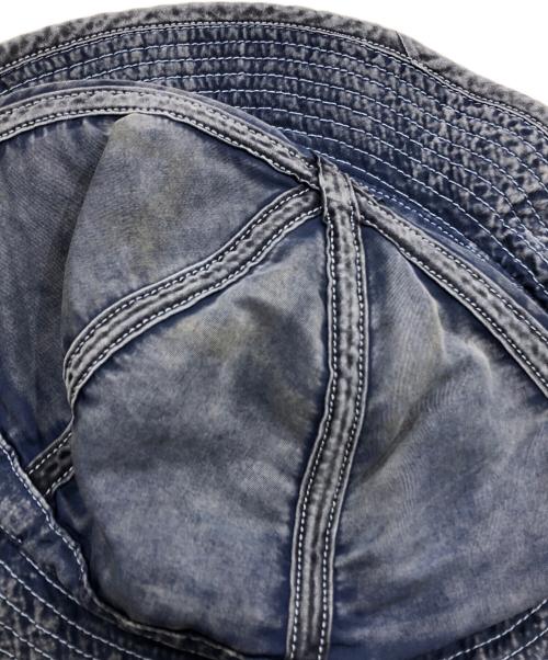 Porter Classic（ポータークラシック）Porter Classic (ポータークラシック) スーパーナイロンハット インディゴの古着・服飾アイテム