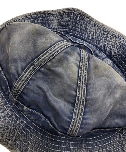 Porter Classic（ポータークラシック）Porter Classic (ポータークラシック) スーパーナイロンハット インディゴの古着・服飾アイテム