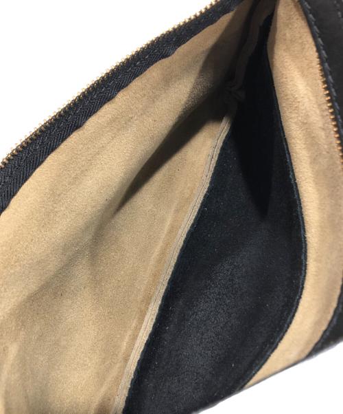 organ（オルガン）organ (オルガン) レザーショルダーバッグ ベージュの古着・服飾アイテム