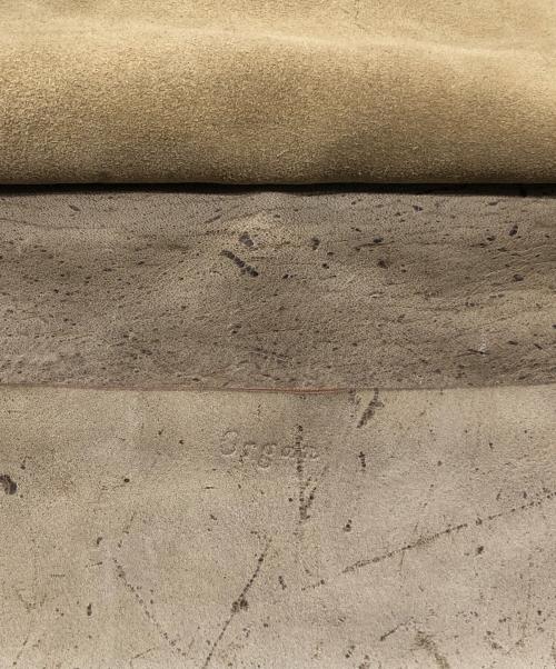 organ（オルガン）organ (オルガン) レザーショルダーバッグ ベージュの古着・服飾アイテム