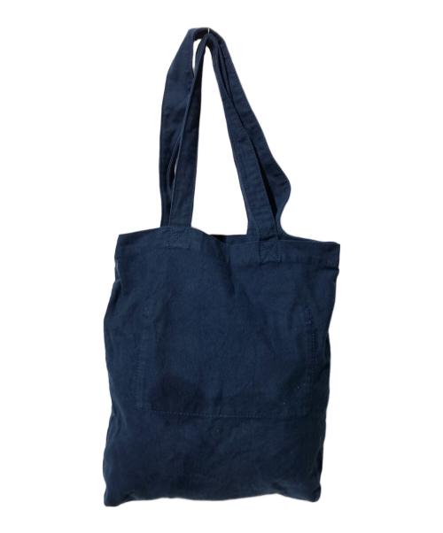 45R（フォーティファイブ・アール）45R (フォーティファイブ・アール) STAR TOTE BAG ネイビーの古着・服飾アイテム