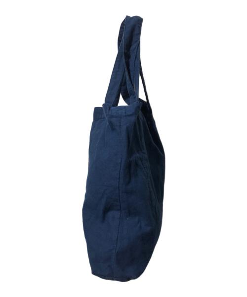 45R（フォーティファイブ・アール）45R (フォーティファイブ・アール) STAR TOTE BAG ネイビーの古着・服飾アイテム