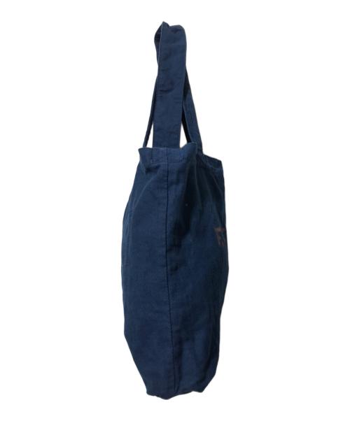 45R（フォーティファイブ・アール）45R (フォーティファイブ・アール) STAR TOTE BAG ネイビーの古着・服飾アイテム
