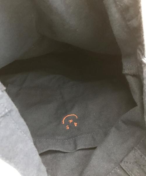 45R（フォーティファイブ・アール）45R (フォーティファイブ・アール) STAR TOTE BAG ネイビーの古着・服飾アイテム