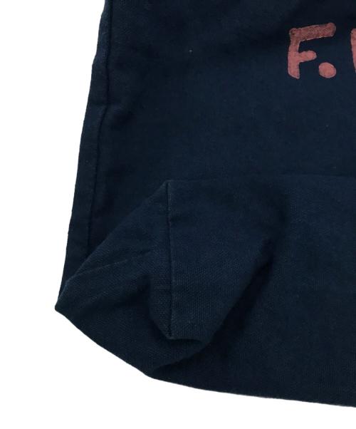 45R（フォーティファイブ・アール）45R (フォーティファイブ・アール) STAR TOTE BAG ネイビーの古着・服飾アイテム