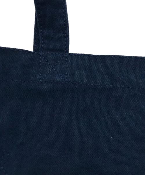 45R（フォーティファイブ・アール）45R (フォーティファイブ・アール) STAR TOTE BAG ネイビーの古着・服飾アイテム