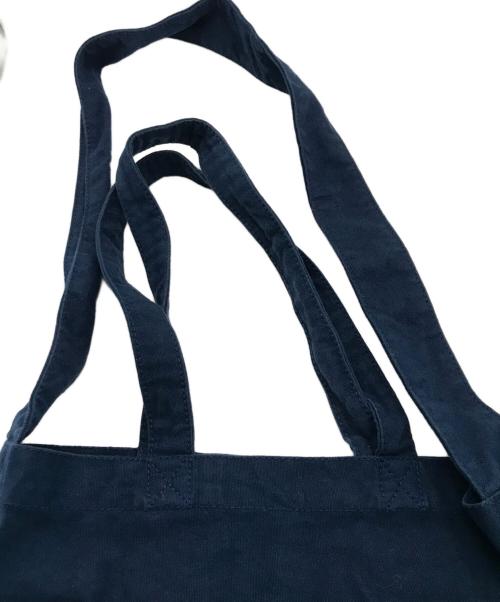 45R（フォーティファイブ・アール）45R (フォーティファイブ・アール) STAR TOTE BAG ネイビーの古着・服飾アイテム
