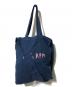 45R（フォーティファイブ・アール）の古着「STAR TOTE BAG」｜ネイビー