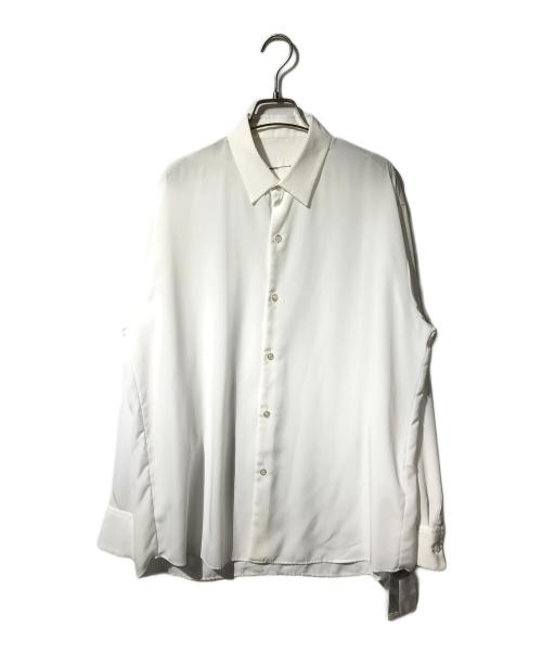 LAD MUSICIAN（ラッドミュージシャン）LAD MUSICIAN (ラッドミュージシャン) DECHINE BIG SHIRT（デシン　ビッグシャツ） ホワイト サイズ:42の古着・服飾アイテム