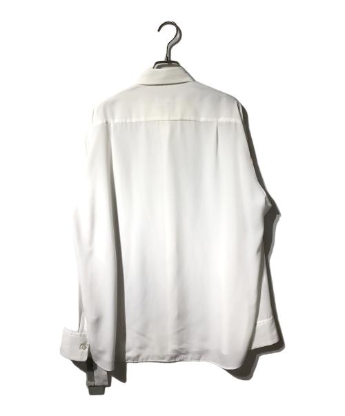 LAD MUSICIAN（ラッドミュージシャン）LAD MUSICIAN (ラッドミュージシャン) DECHINE BIG SHIRT（デシン　ビッグシャツ） ホワイト サイズ:42の古着・服飾アイテム