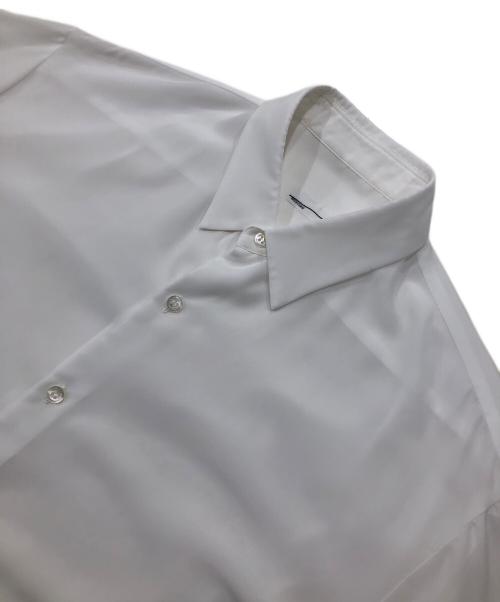 LAD MUSICIAN（ラッドミュージシャン）LAD MUSICIAN (ラッドミュージシャン) DECHINE BIG SHIRT（デシン　ビッグシャツ） ホワイト サイズ:42の古着・服飾アイテム