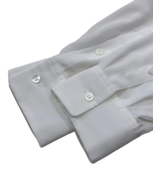 LAD MUSICIAN（ラッドミュージシャン）LAD MUSICIAN (ラッドミュージシャン) DECHINE BIG SHIRT（デシン　ビッグシャツ） ホワイト サイズ:42の古着・服飾アイテム