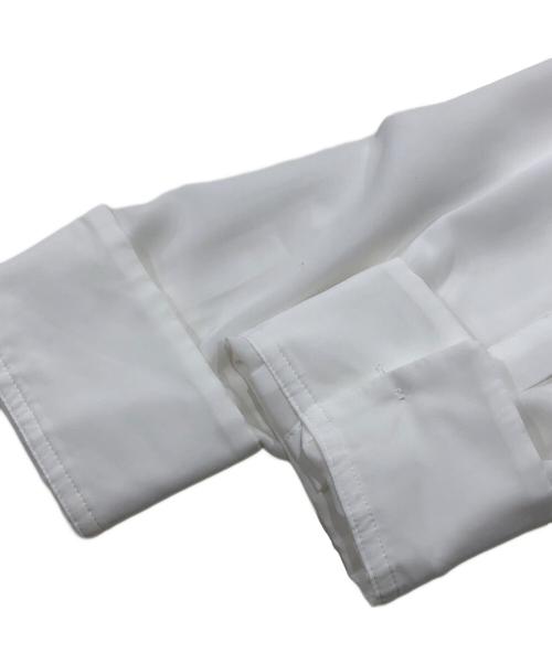 LAD MUSICIAN（ラッドミュージシャン）LAD MUSICIAN (ラッドミュージシャン) DECHINE BIG SHIRT（デシン　ビッグシャツ） ホワイト サイズ:42の古着・服飾アイテム