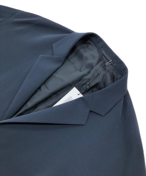 LAD MUSICIAN（ラッドミュージシャン）LAD MUSICIAN (ラッドミュージシャン) POLYESTER TWILL LONG JACKET ネイビー サイズ:44の古着・服飾アイテム