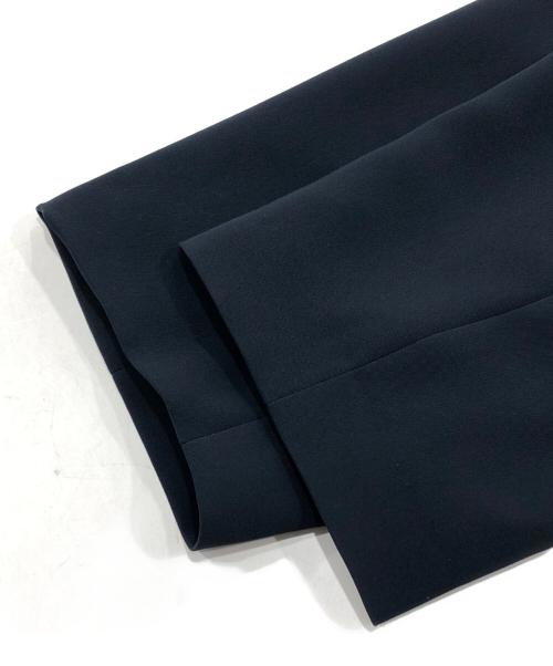 LAD MUSICIAN（ラッドミュージシャン）LAD MUSICIAN (ラッドミュージシャン) POLYESTER TWILL LONG JACKET ネイビー サイズ:44の古着・服飾アイテム