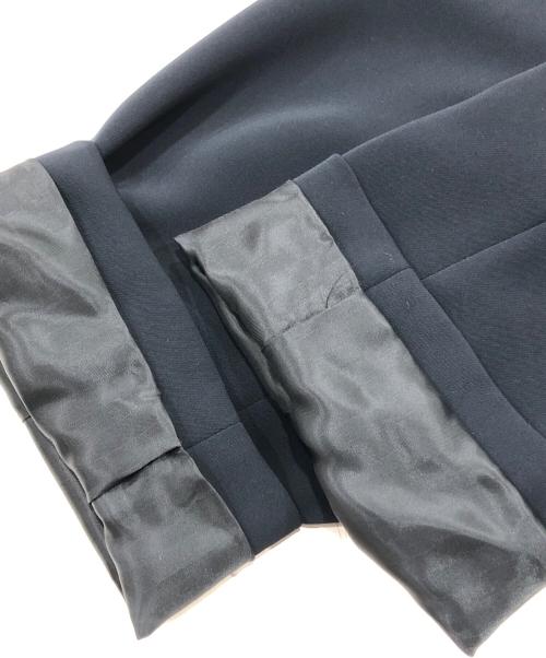 LAD MUSICIAN（ラッドミュージシャン）LAD MUSICIAN (ラッドミュージシャン) POLYESTER TWILL LONG JACKET ネイビー サイズ:44の古着・服飾アイテム