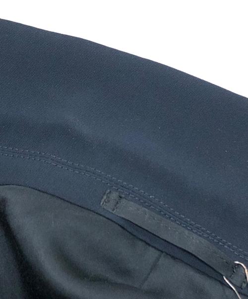 LAD MUSICIAN（ラッドミュージシャン）LAD MUSICIAN (ラッドミュージシャン) POLYESTER TWILL LONG JACKET ネイビー サイズ:44の古着・服飾アイテム